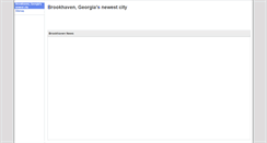 Desktop Screenshot of brookhaven.com