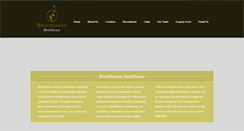 Desktop Screenshot of brookhaven.ie