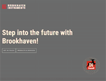 Tablet Screenshot of brookhaven.se